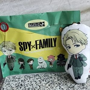 Spy X Family Nendoroid Series 1 Loid Character Plush Key Chain Hot Topic Exclusi